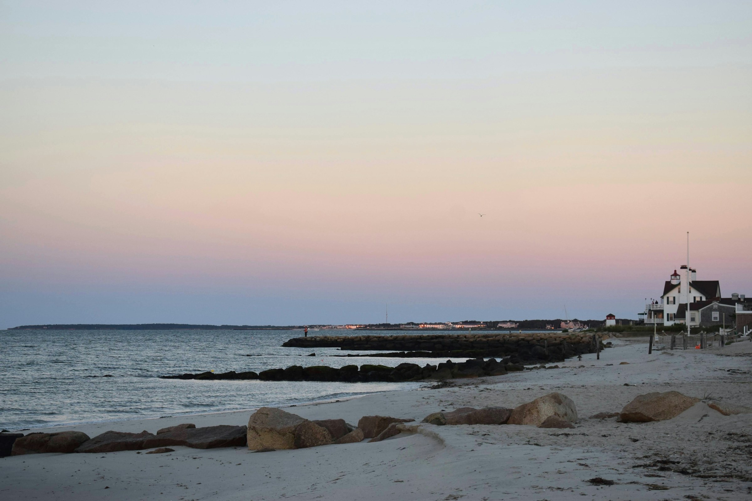 Sunrise in West Dennis. Photo by Logan Hughes on Unsplash