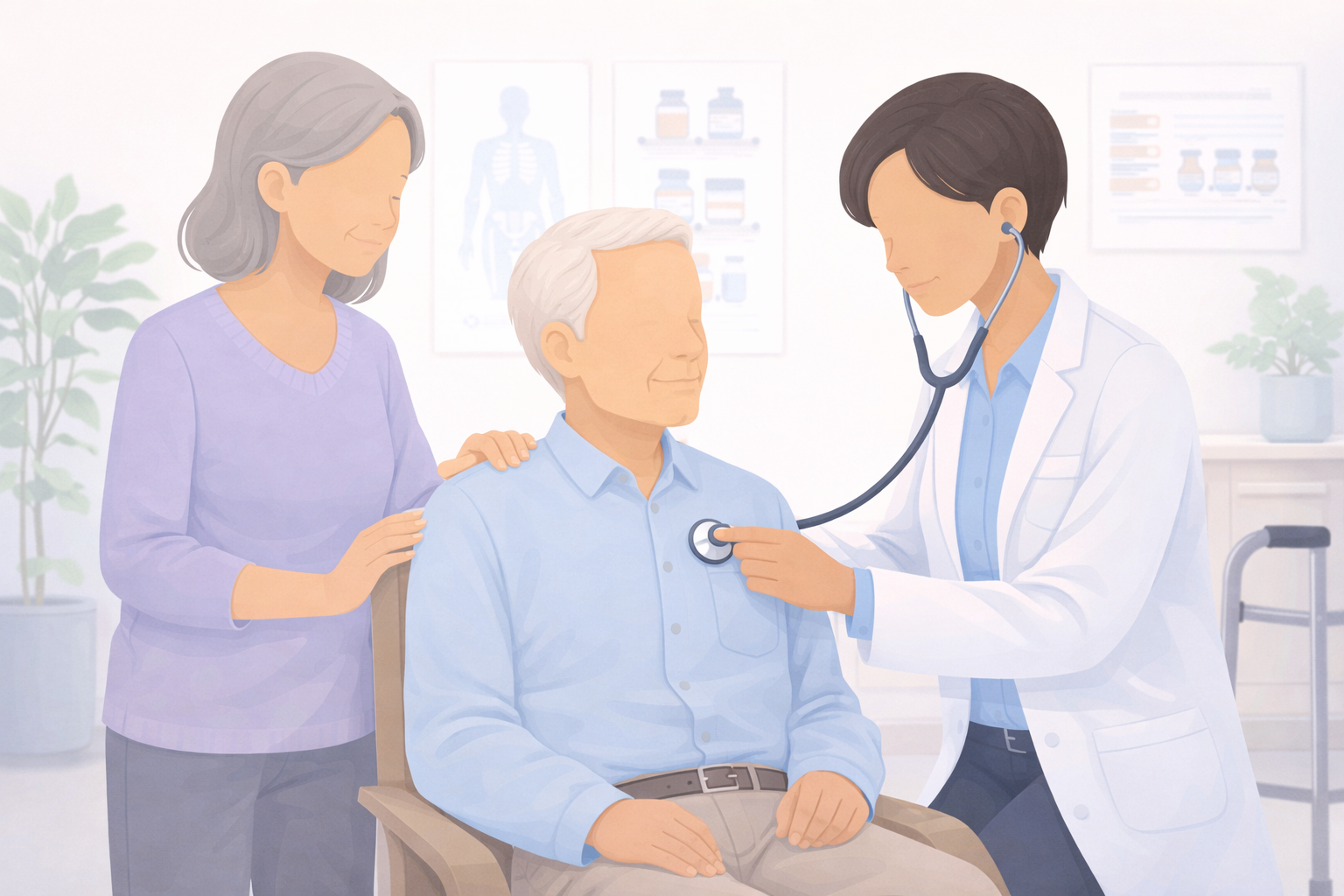 Geriatric medicine avatar